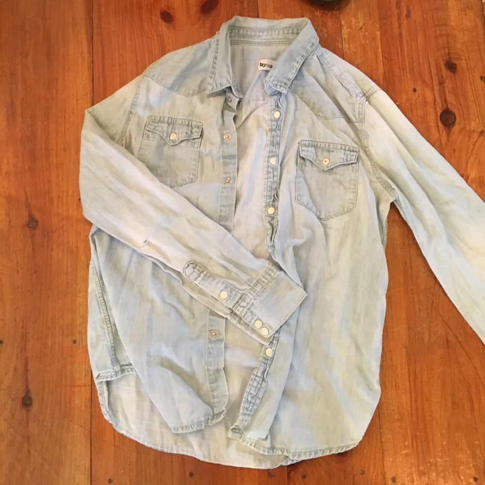 Urban outfitters denim button up