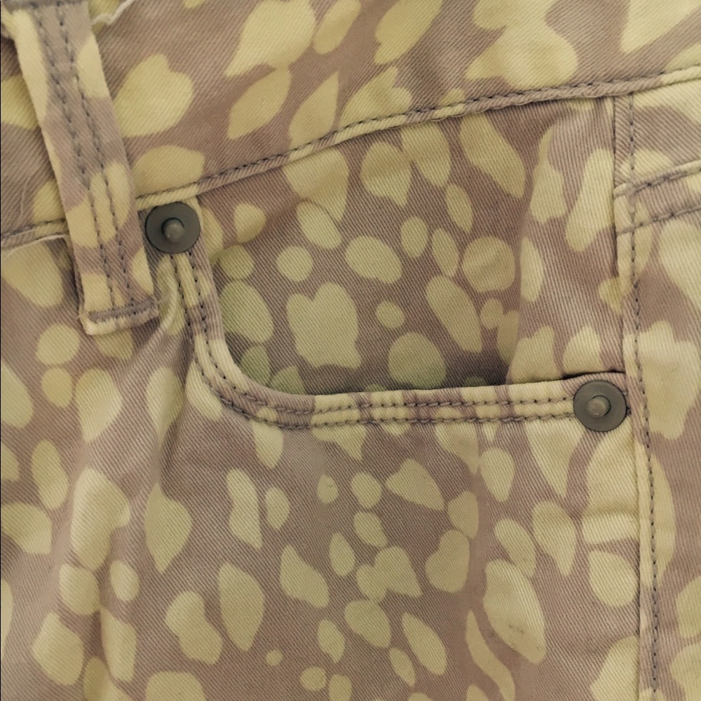 Giraffe Print Loft Pants