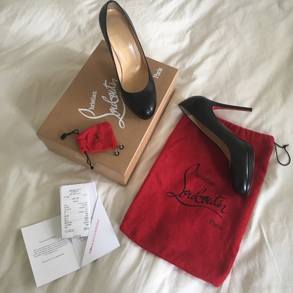 Christian Louboutin | New Simple Pump 120 - Picture 3 of 7
