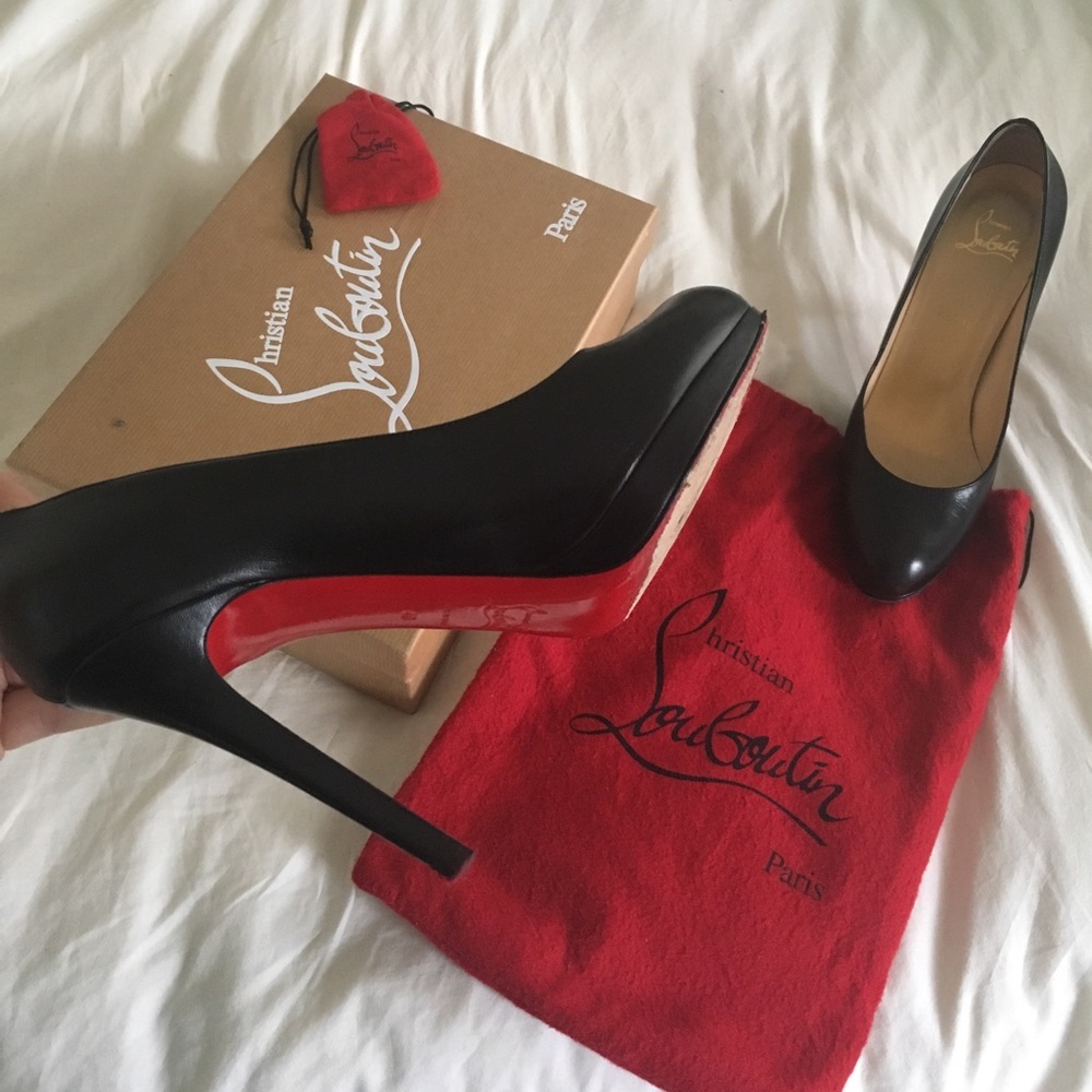 Christian Louboutin | New Simple Pump 120 - Picture 4 of 7