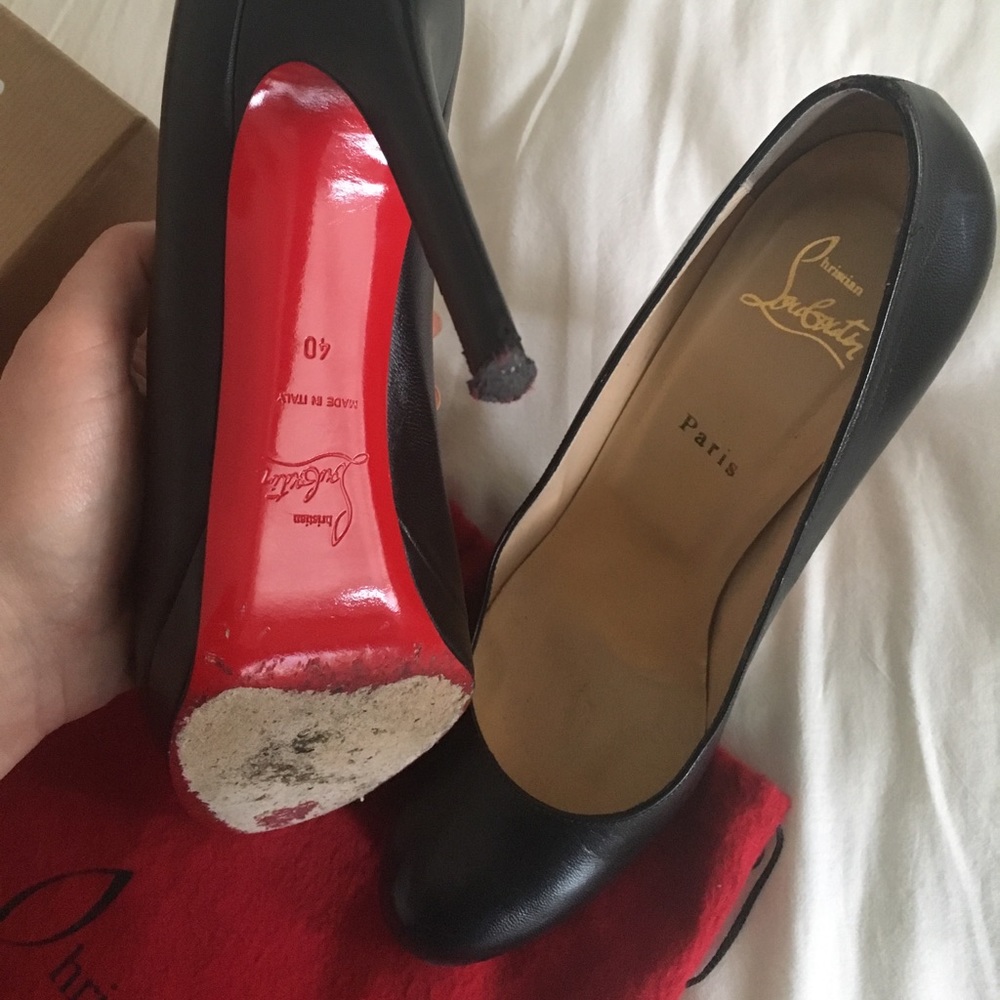 Christian Louboutin | New Simple Pump 120 - Picture 5 of 7