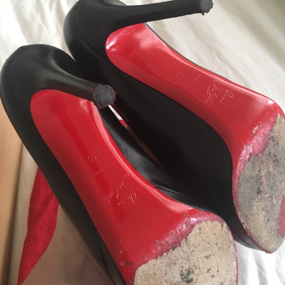 Christian Louboutin | New Simple Pump 120 - Picture 6 of 7