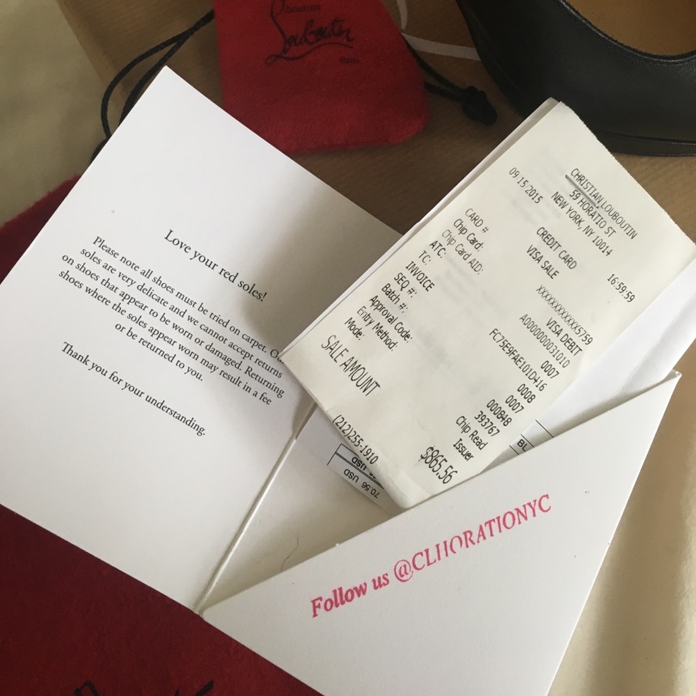 Christian Louboutin | New Simple Pump 120 - Picture 7 of 7