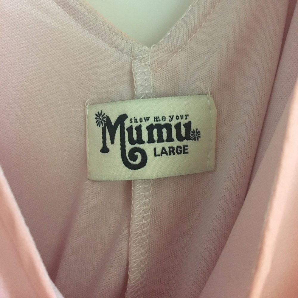 Show me your mumu, frosty pink bridesmaids dress. - Picture 3 of 5
