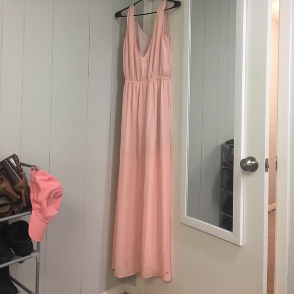 Show me your mumu, frosty pink bridesmaids dress. - Picture 2 of 5