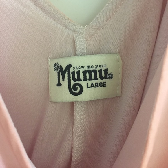 Show me your mumu, frosty pink bridesmaids dress. - Picture 3 of 5