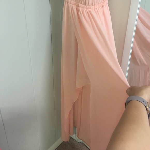 Show me your mumu, frosty pink bridesmaids dress. - Picture 4 of 5