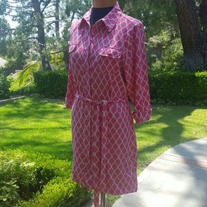 Sweet pinky/coral Shirt Dress