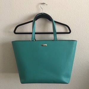 Teal Kate Spade Bag