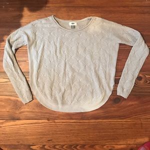Light Blue/Grey Old Navy Sweater