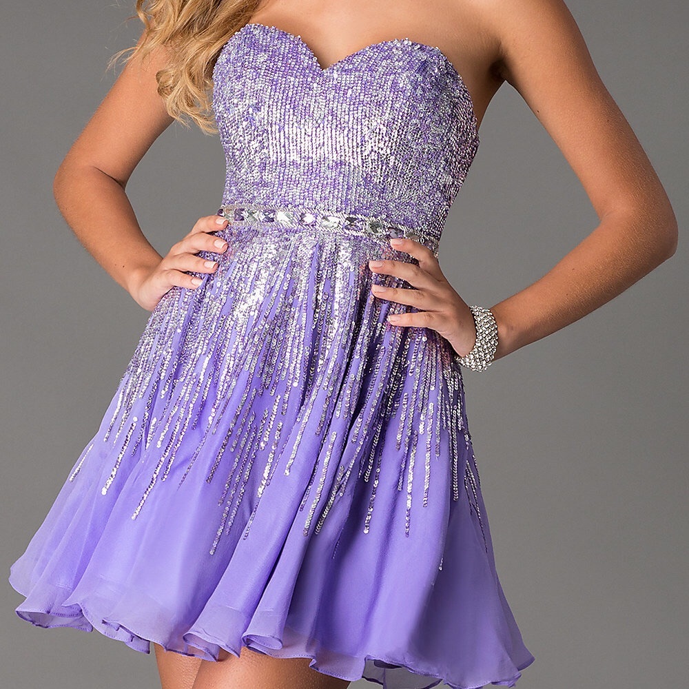 Sherri Hill ✨ short prom dress
