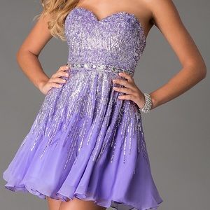 Sherri Hill ✨ short prom dress