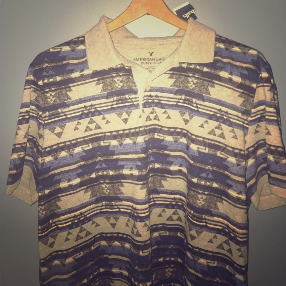 💡 Brand New American Eagle Mens Polo 💡