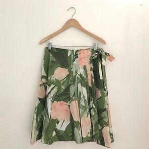 Anthropologie wrap skirt
