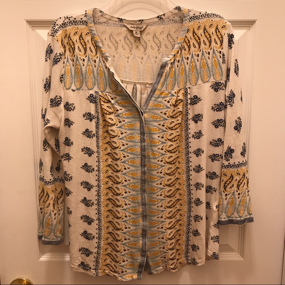 Boho blouse