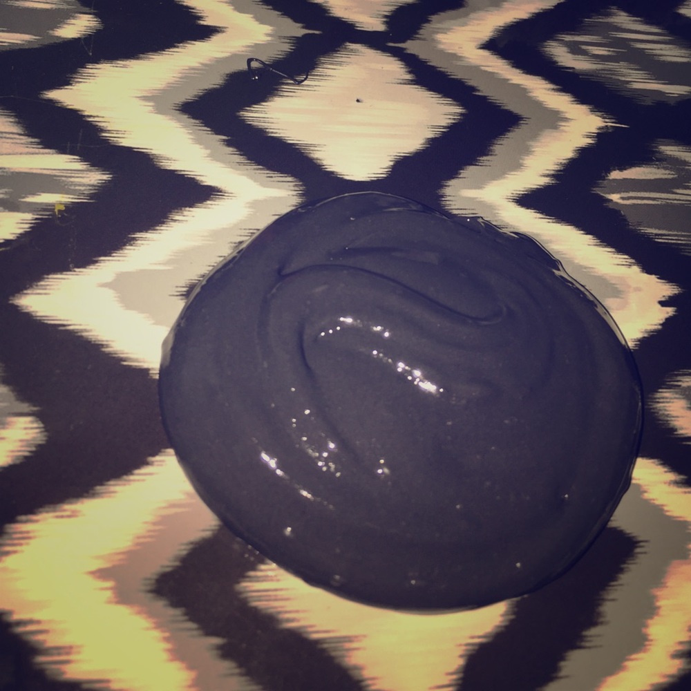 Black slime