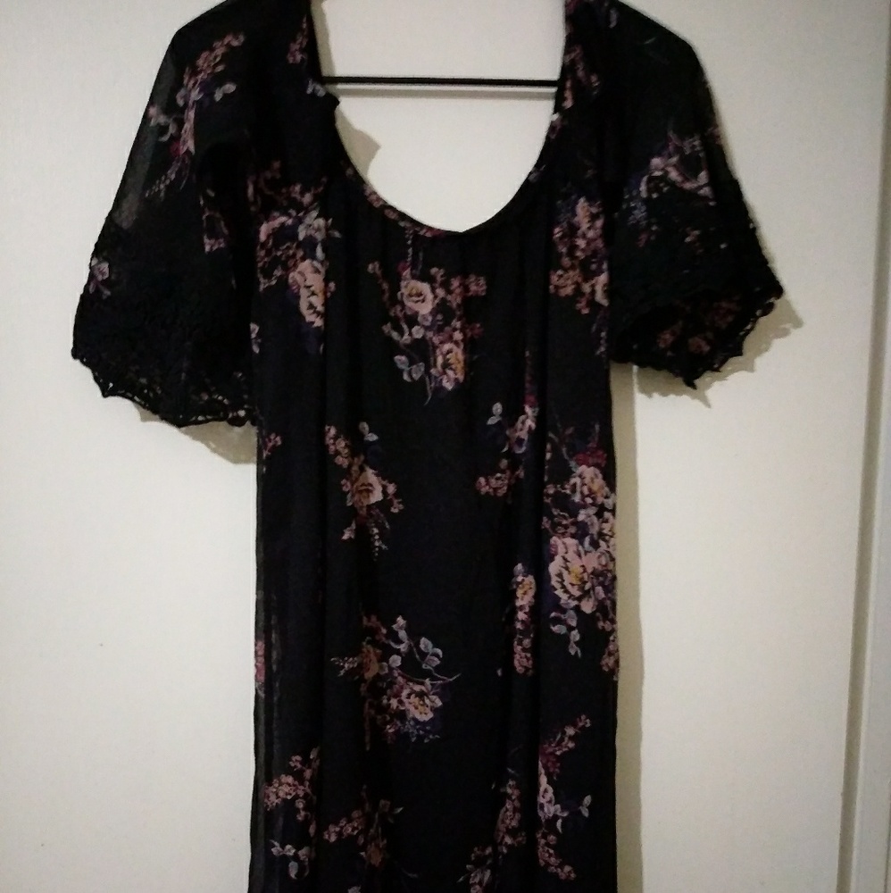 Sheer Womens SMALL shirt
