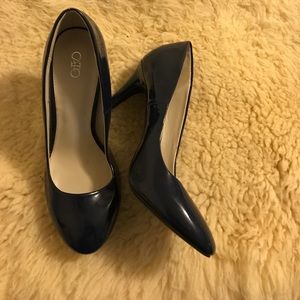 Navy Blue Pumps Size 9