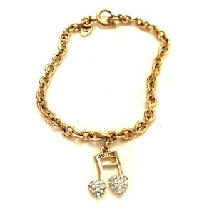 Juicy Couture Music Charm Bracelet