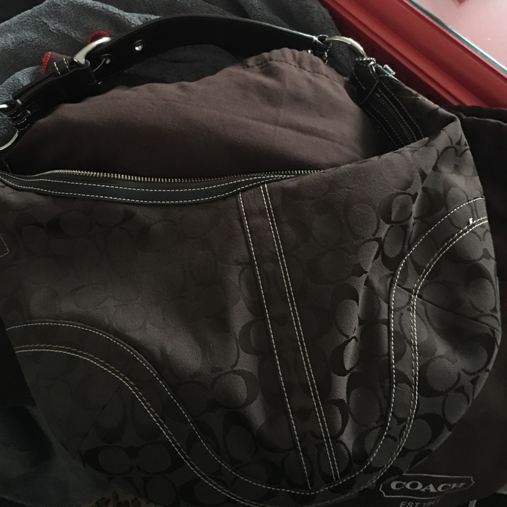 Coach hobo bag