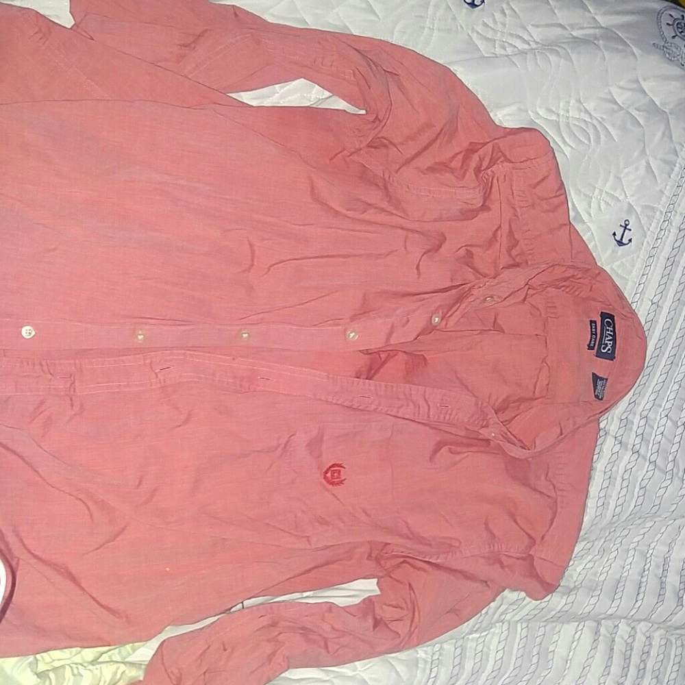 Chaps long sleeve button up