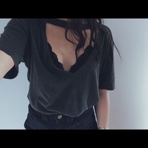 Urban Outfitters Truly Madly Deeply Cut Out Top