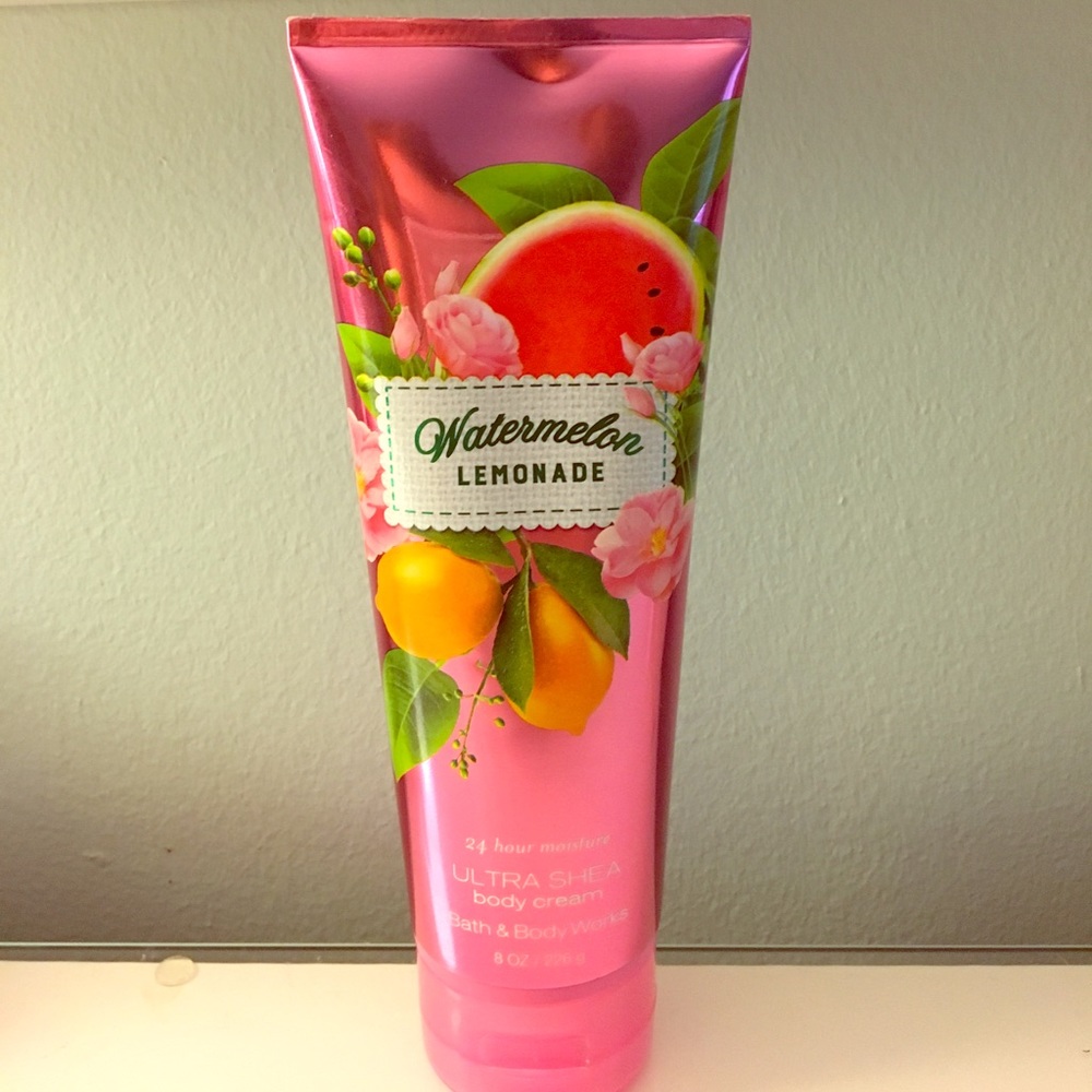 Bath and body works watermelon lemonade lotion