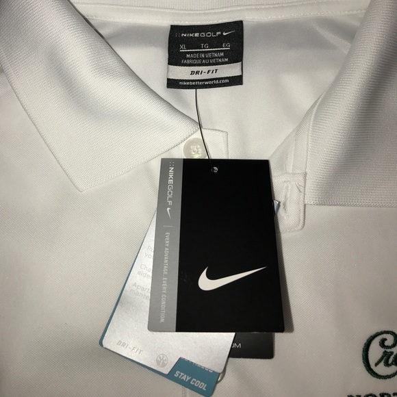 Men's Nike Dri-Fit Golf Shirt - Picture 3 of 4