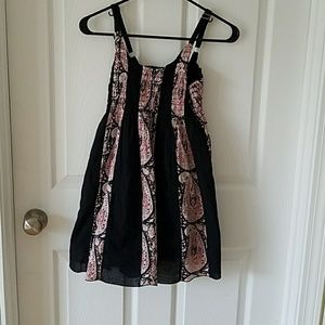 Summer paisley dress