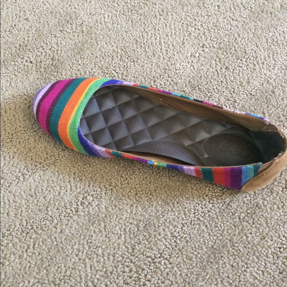 Reef multicolored flats