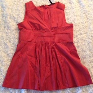 BCBG Max Azria Peplum Top