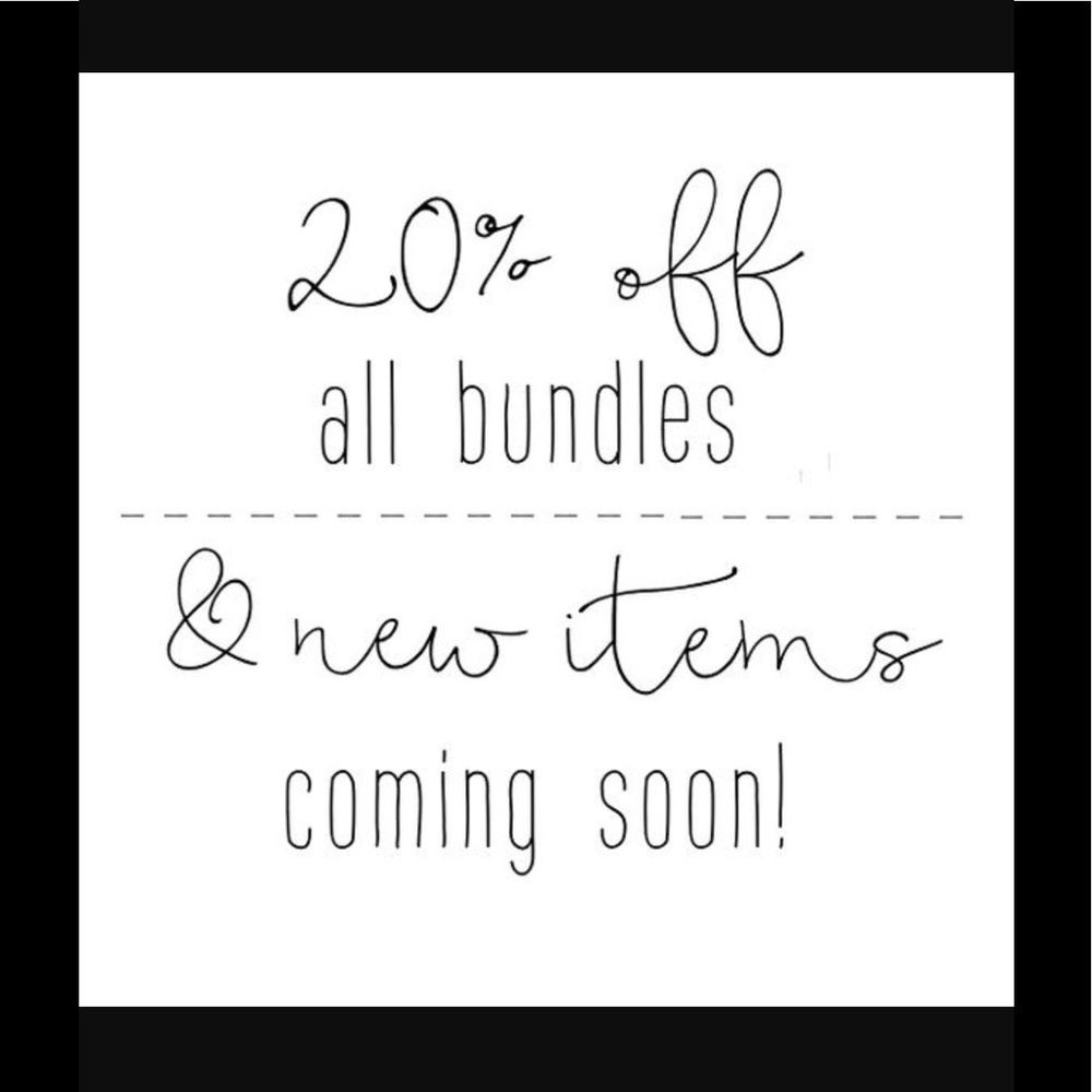 20% all bundles