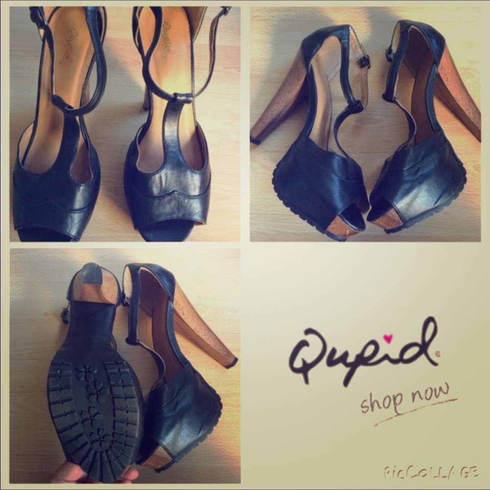 Qupid heels
