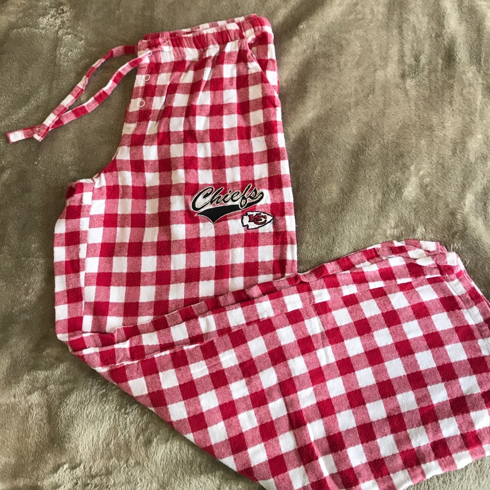 Kansas City chiefs pajama pants