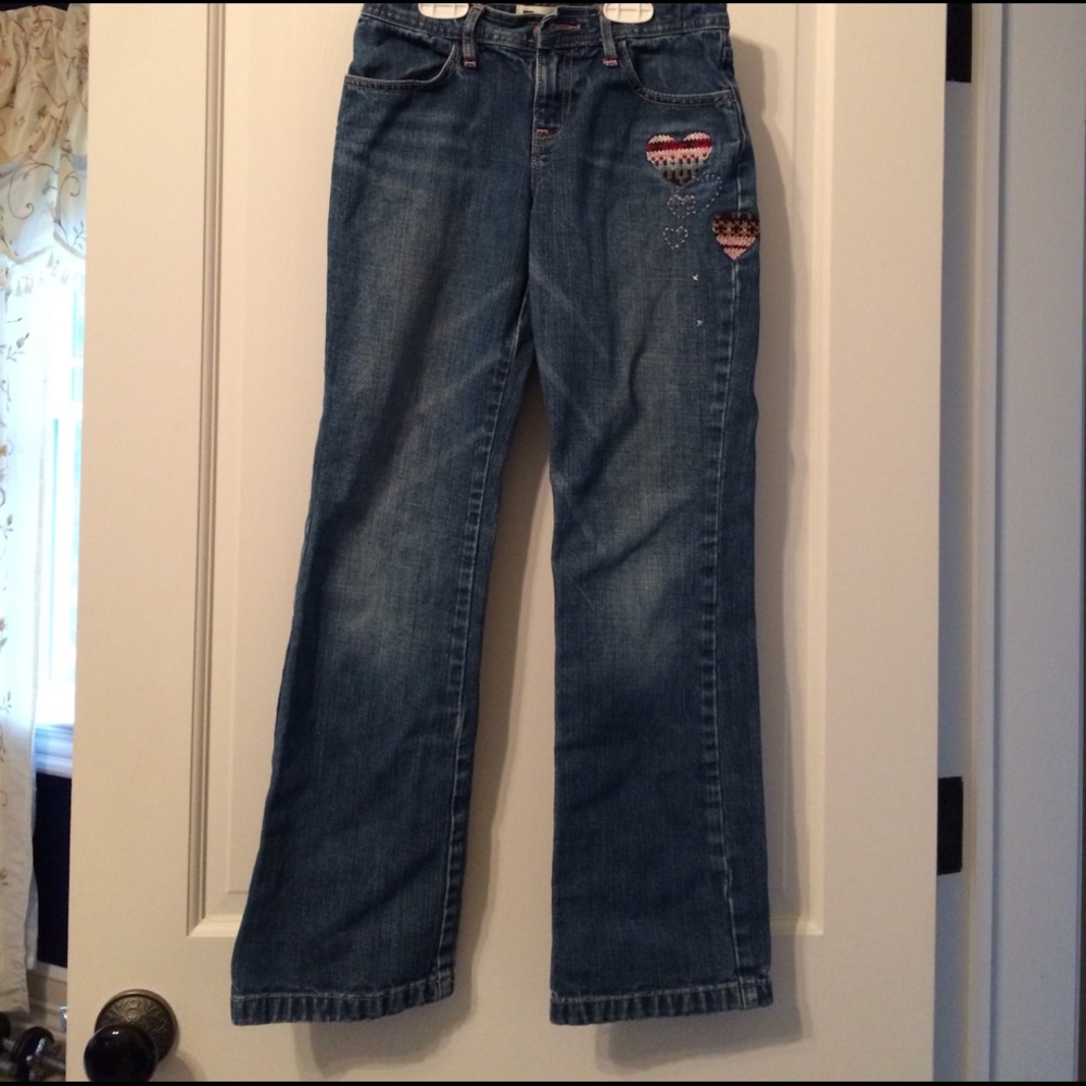 Girls Gap Jeans 12 Adjustable Waist