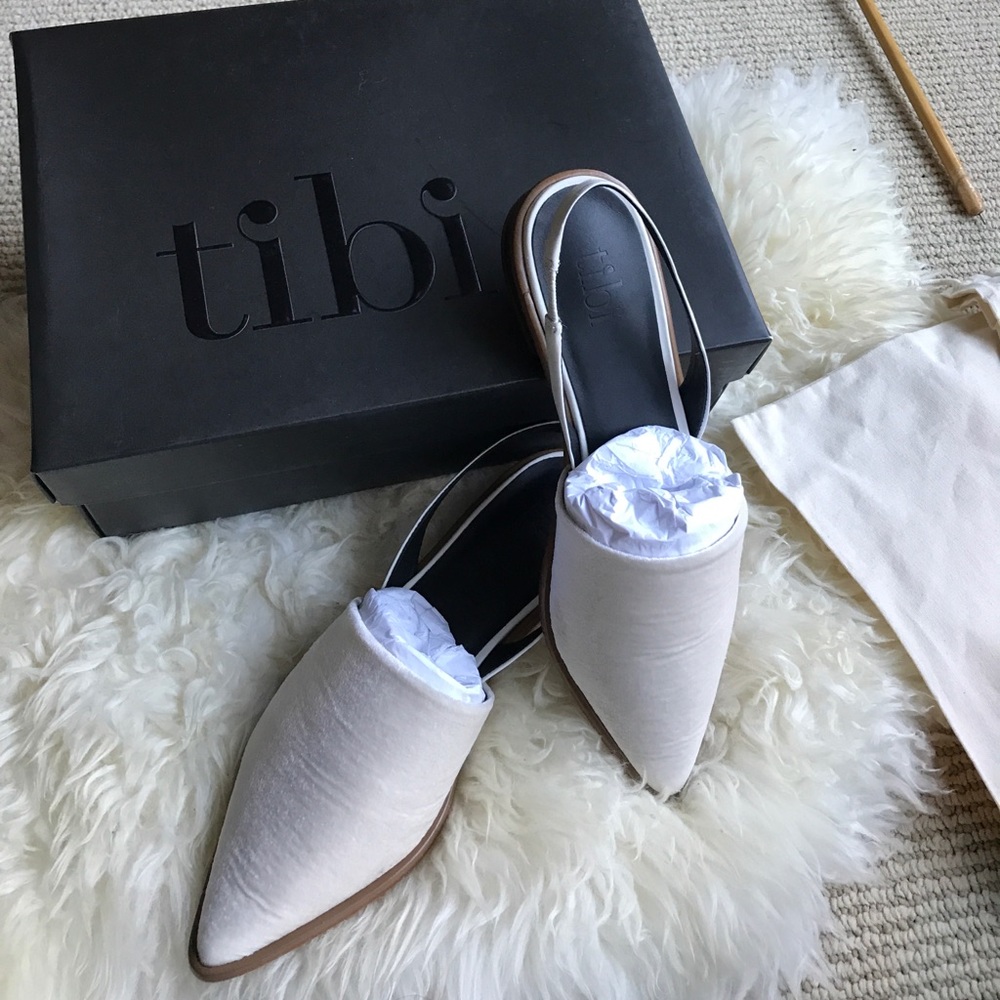 TIBI Weston Slingback Loafers SOLD OUT everywhere