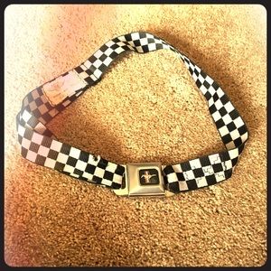 Mustang "Seat belt" Belt