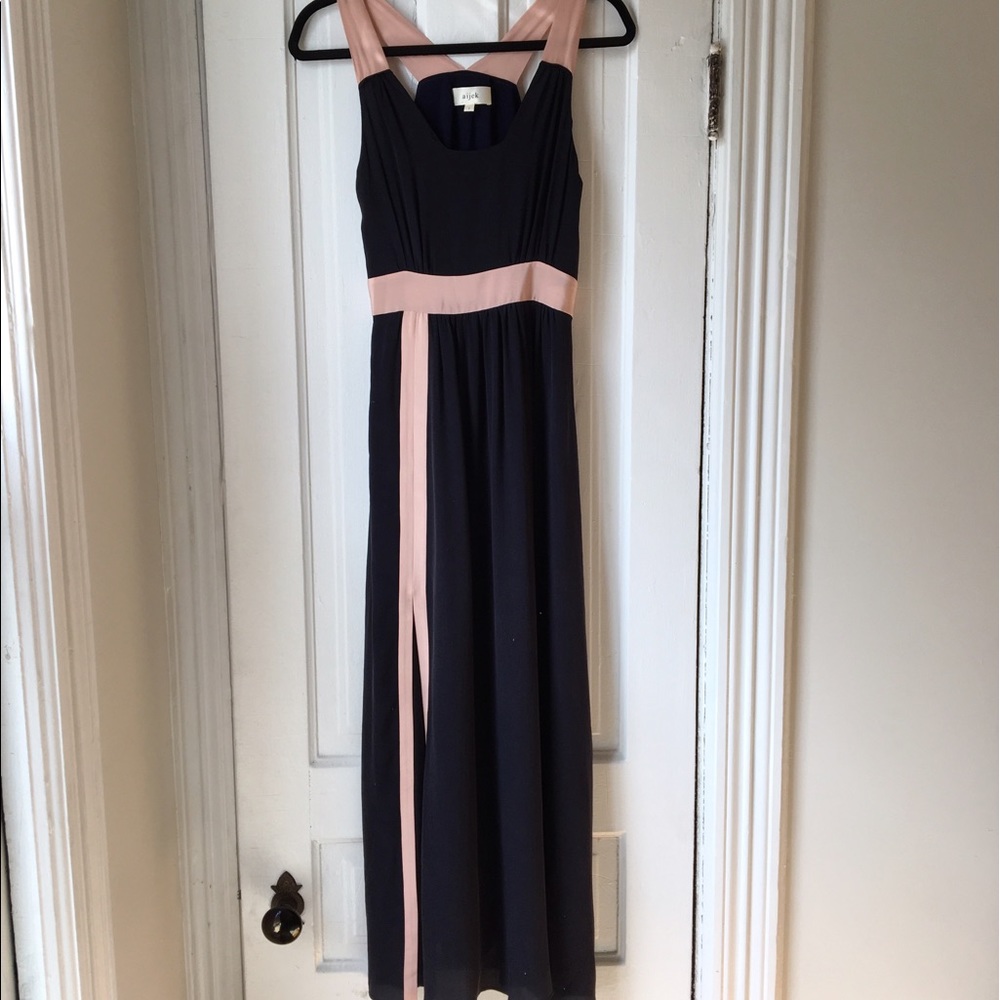 Aijek Silk Dress
