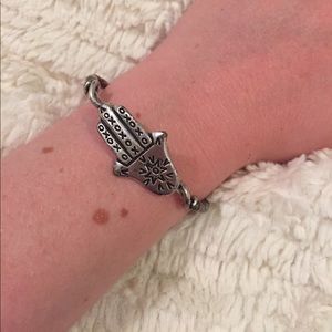 Alex and Ani Hamsa Wrap Bracelet