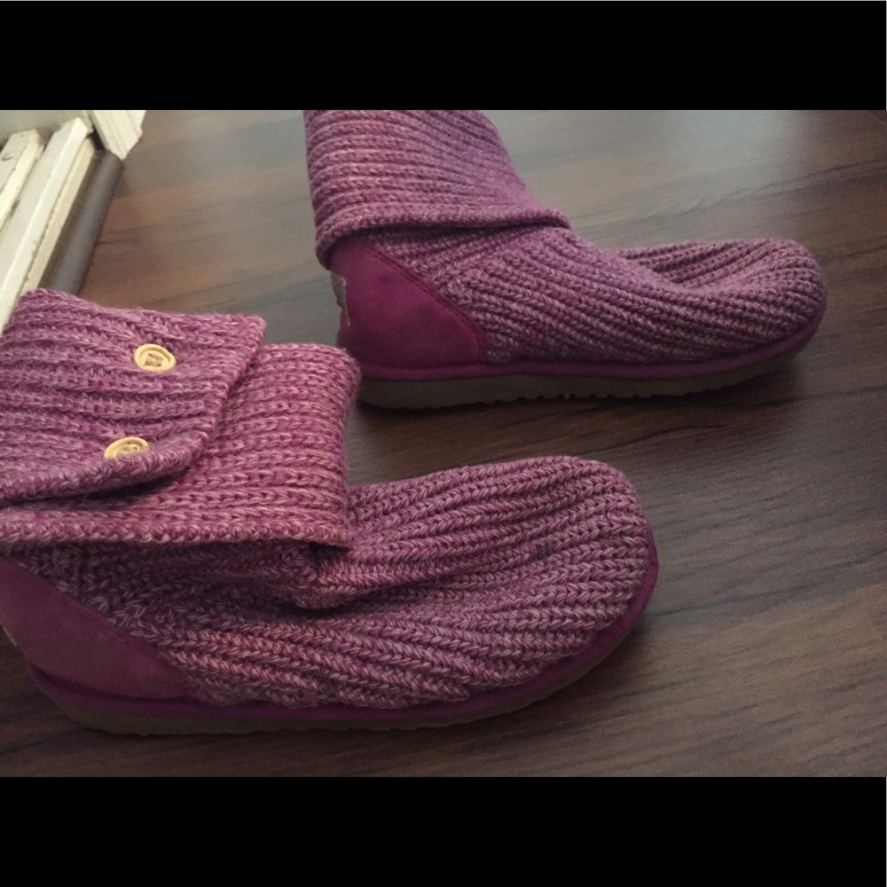 UGG purple boots!!