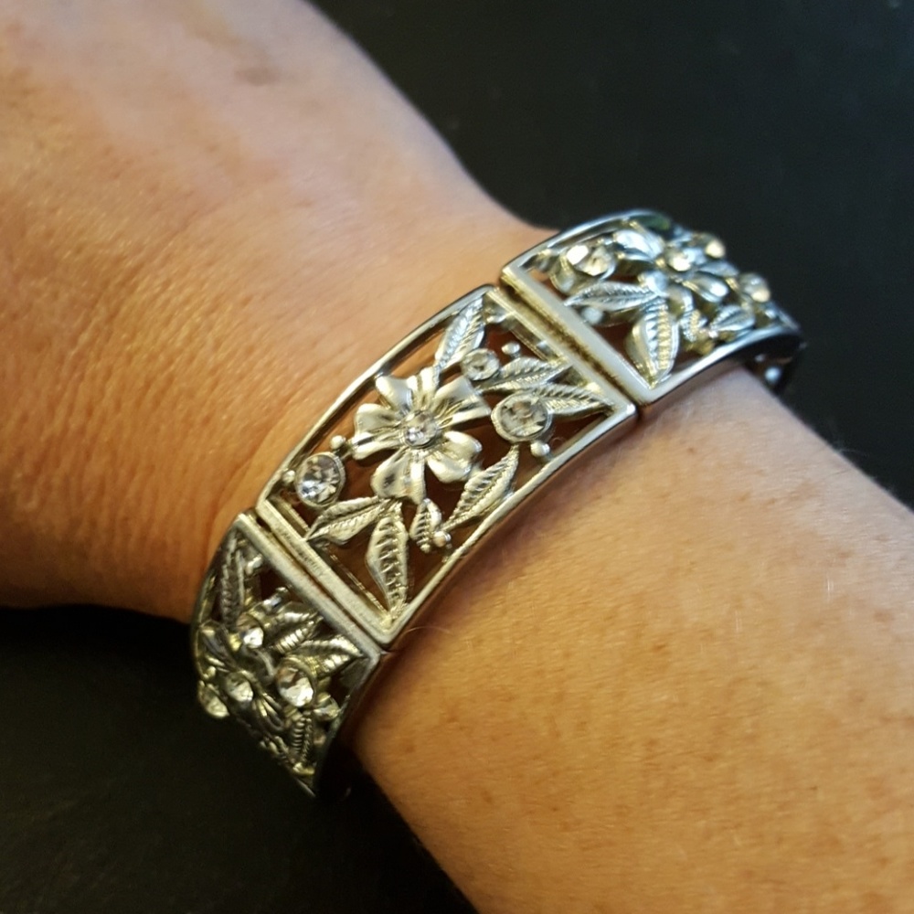Silver bracelet