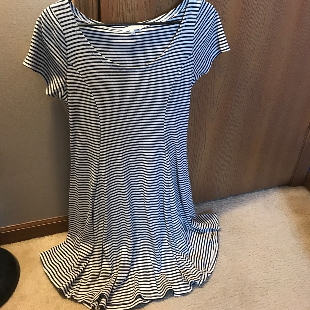 Charlotte Russe striped dress