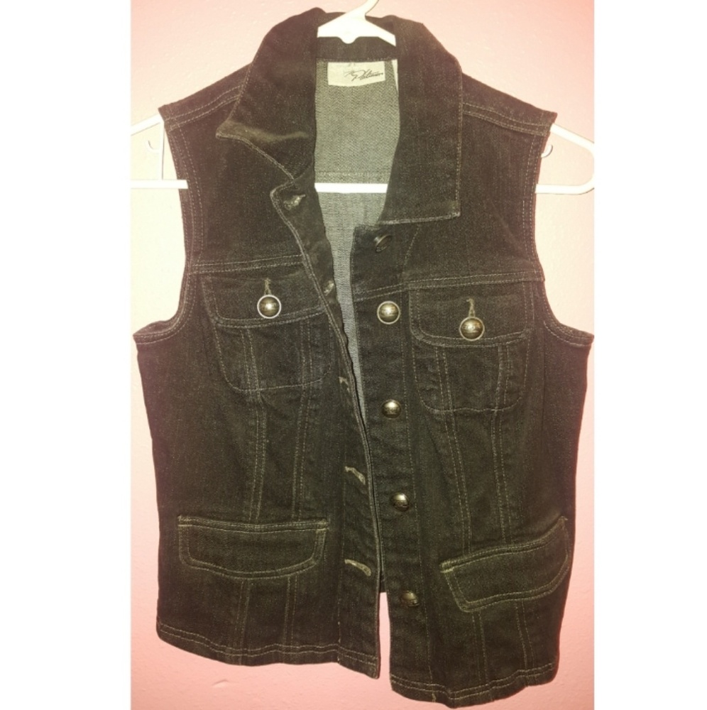 Denim Vest
