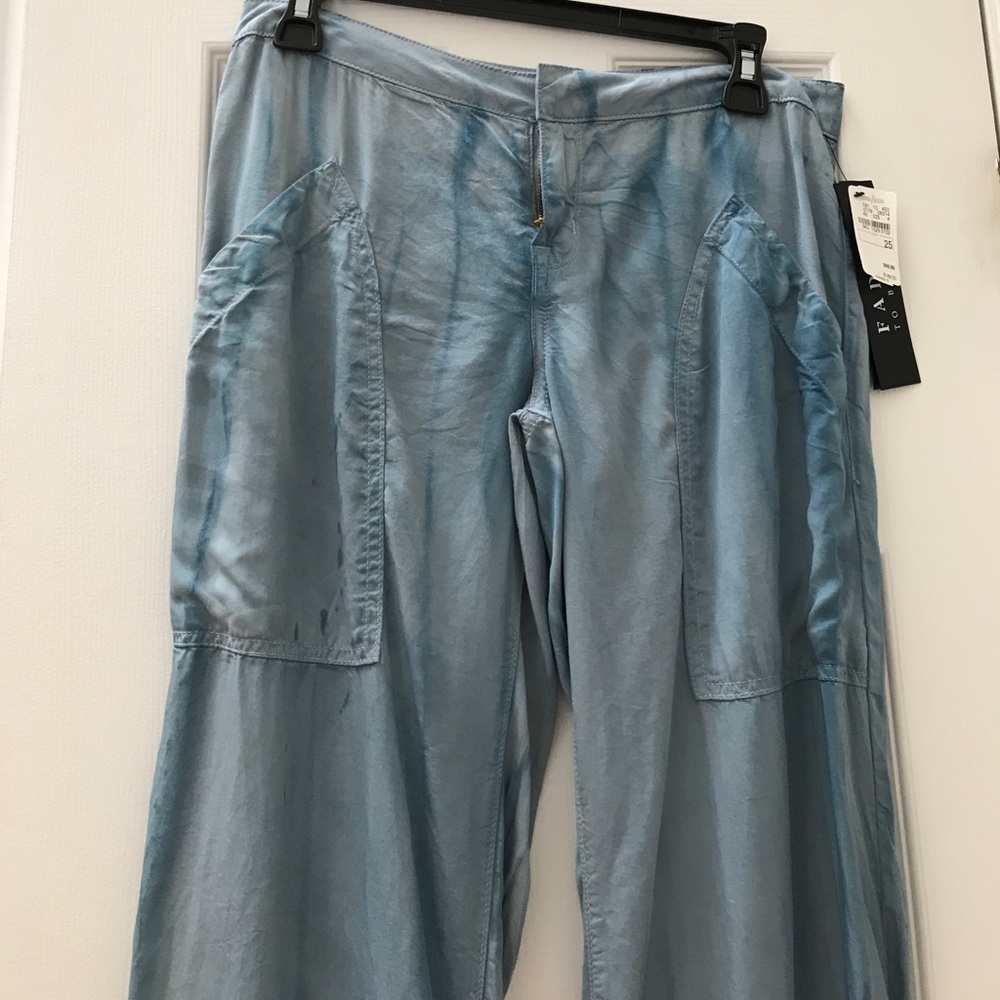 Tye Dye Bell Bottoms.