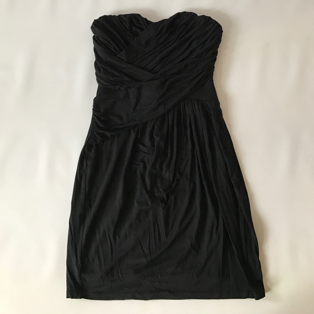 Express strapless dress
