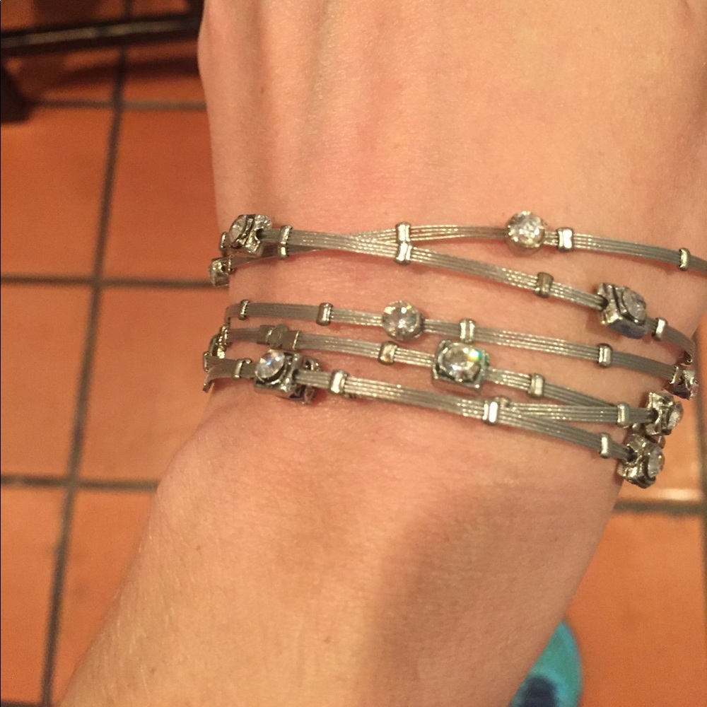 Silver bracelets