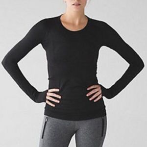 LULULEMON black long sleeve