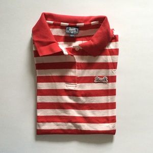 Le TIGRE striped polo shirt