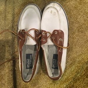 Polo by Ralph Lauren boat shoes