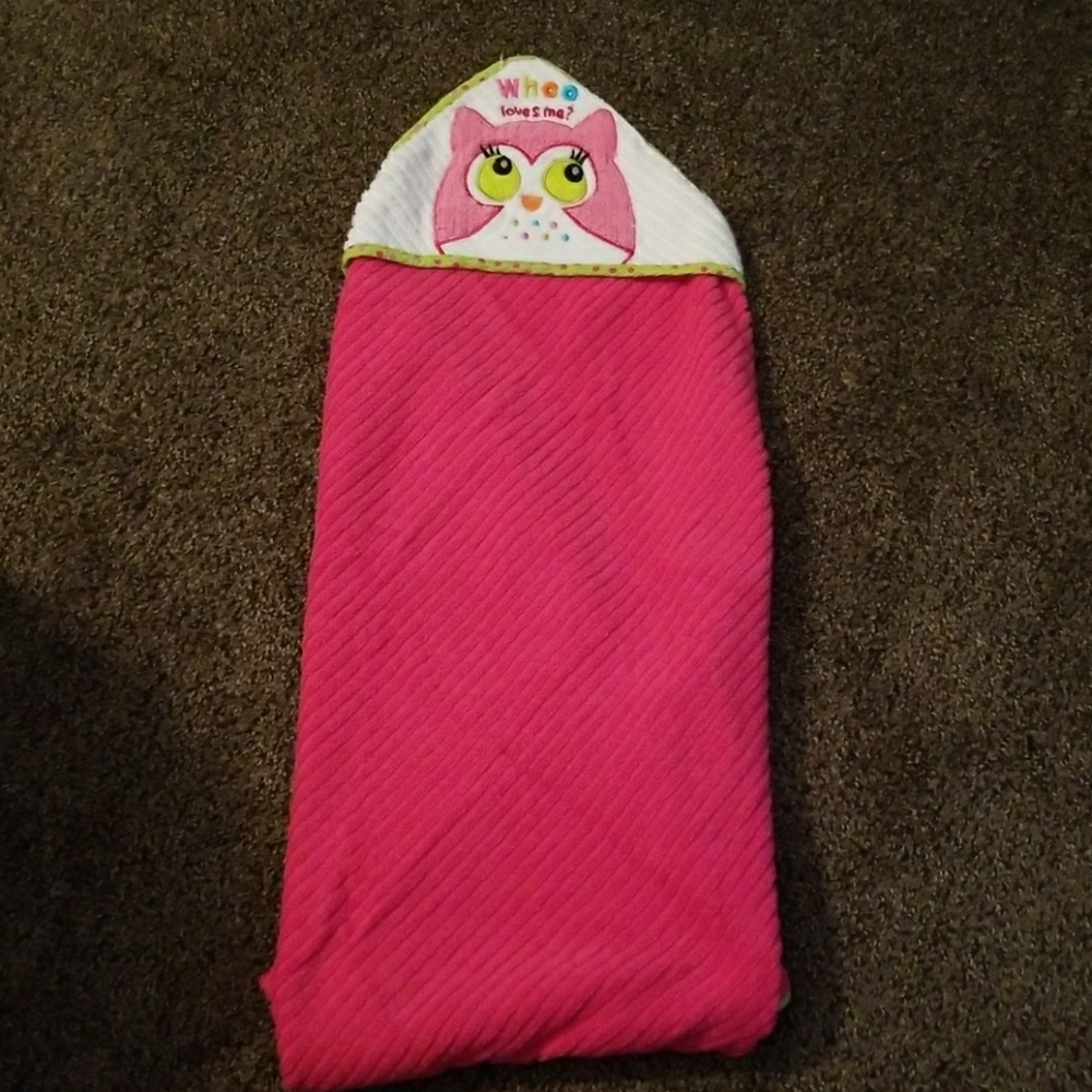 Hooded towel